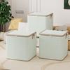 1pc Household Large Capacity Storage Bag Non-woven Material Closet Wardrobe Organizer Can Be Used For Quilt Clothing Toys
