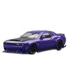 Simulation 1/32 Dodge Challenger Hellcat SRT Alloy Car Model Collection Miniature Voiture Metal Toy Vehicle Boyfriend Gift