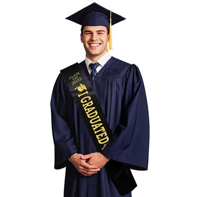 2025 Graduation Sash Class Of Graduation Congrate Grad Party Supply Graduation Party Decorations