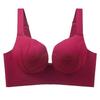 Seamless Plus Size Shaping Bra for Support, Anti-Sagging, and Slimming