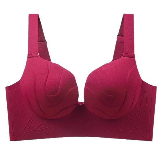 Seamless Plus Size Shaping Bra for Support, Anti-Sagging, and Slimming