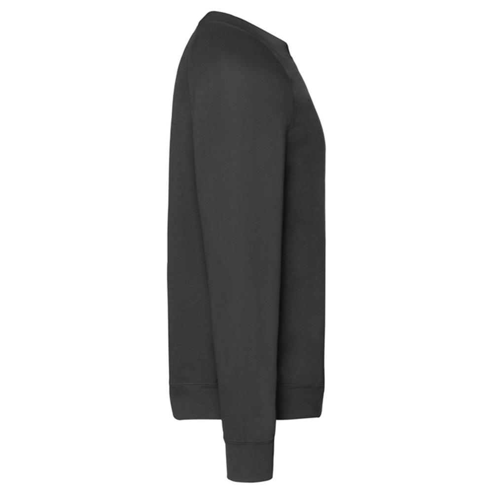 Fruit of the Loom Unisex Vuxen Klassisk Raglan Sweatshirt