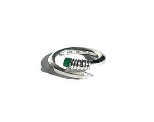 Frica Jewelry Li Ning Ring (Green Onyx)