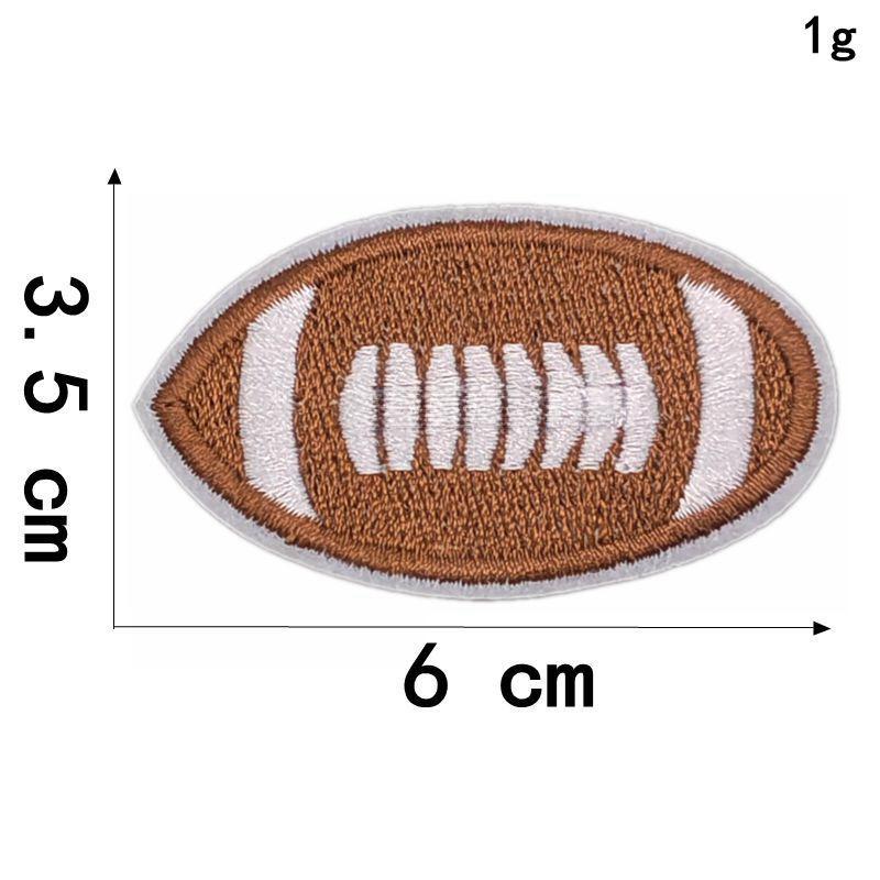 Jianxing Cross-Border Sports Embroidery Patch for Clothing Decoration