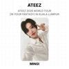 ATEEZ 2026 WORLD TOUR [IN YOUR FANTASY] IN KUALA LUMPUR Official Photocard