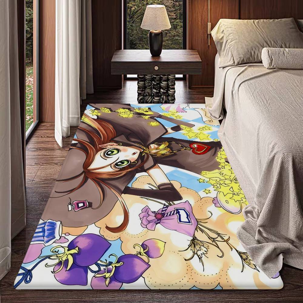 Anime Sugar Sugar Rune Floor Mat Rectangle Anti-slip Home Soft Badmat Front Door Indoor Outdoor Mat Welcome Doormat