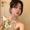 Zircon Flower Earrings for Summer Women's New Explosive High-end Earrings Light Luxury Stud Earrings