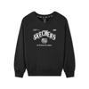 Skechers Sport Alliance Series Fashion Comfortable Skin-Friendly Soft V-Neck Sweatshirt Unisex Sweatshirt L325U039-0018