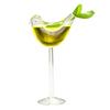 Bird Bam Glasses, Bird Shaped Glass Wine Glass, Creative Birds Cocktail Glass, Funny Clear Crystal Glasses, for Champagne, Mixed Drinks, Party,