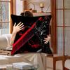 Berserk Guts Hot Anime Personalized Pillow Cover Kids Bedroom Wild Party Decor Pillowcase Kid Birthday Shower Gift