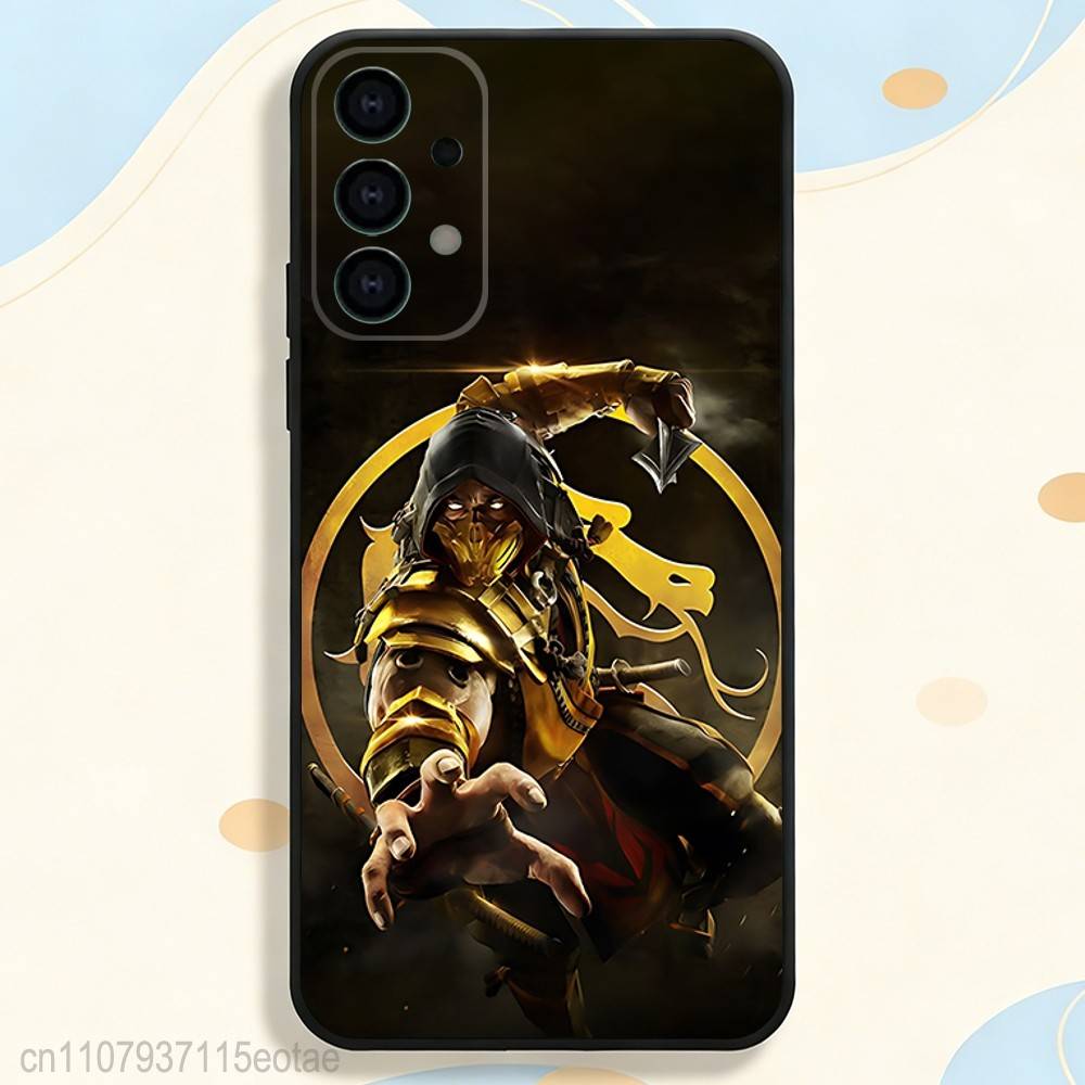 Game MortalS K-Kombat Cool Phone Case Silicone Soft For Samsung S26,S25,S24,S21,S22,S23,S30,Ultra,S20,Plus,Fe,Lite