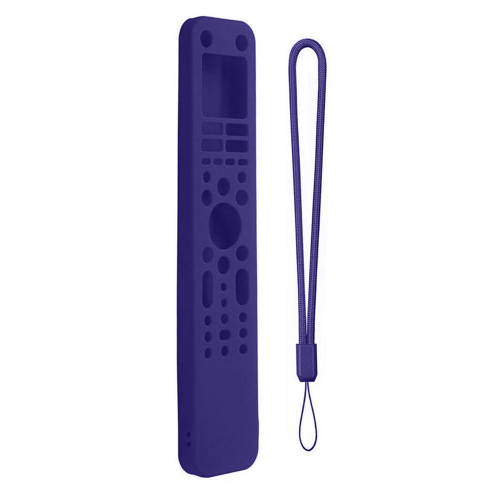 

Silicone Case Sleeve Protector Washable Silicone Cover Sleeve Dustproof TV Remote Cover for Sony RMF-TX520E/TX520P/TX520B/TX520T midnight синього кольору