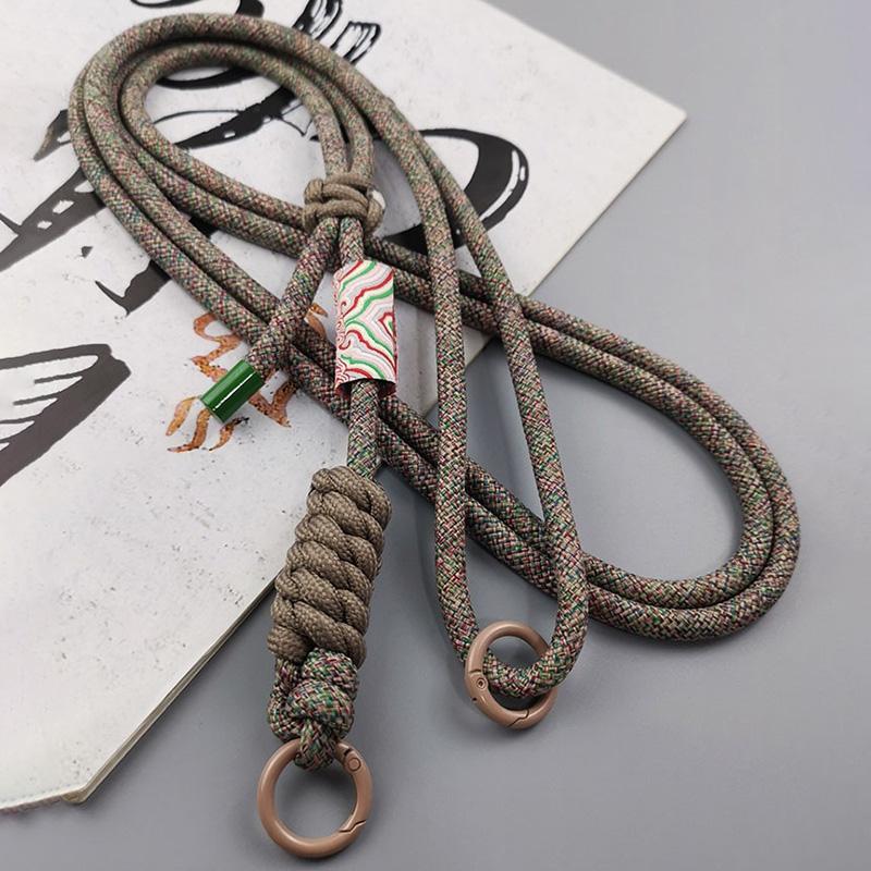 Universal Mobile Phone Lanyard Detachable Neck Cord Lanyard Strap Hanging Neck Strap Compatible Pendant Bag Pendants