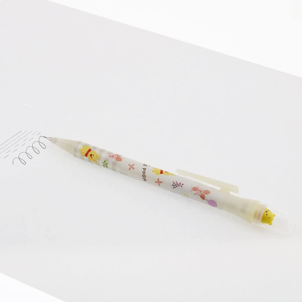 Sunstar Schreibwaren Disney Mechanischer Drehkugel S4480996 Bleistift, Kugelschreiber, Puuh,