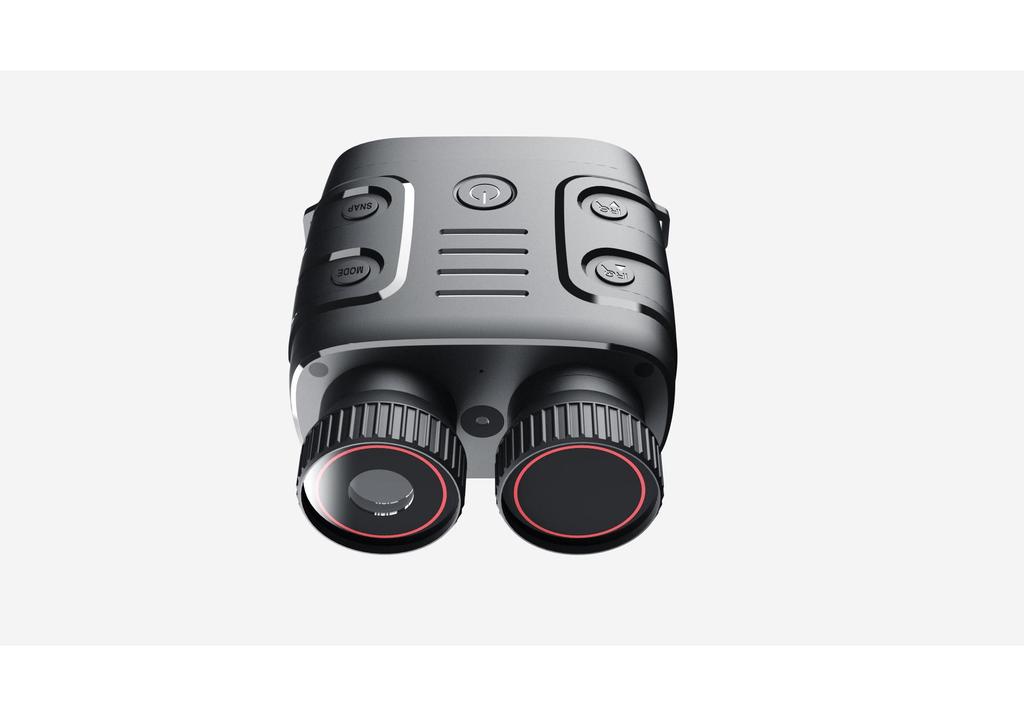 HD Night Vision Binoculars, Large Screen, Day/Night Dual-Use, Professional Infrared.