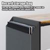 Record Storage 2-Layer Record Collecting Shelf Music Albums Display Stand For Home Store Studio Workplace Bedroom Living Room