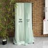 Green Pavilion Gazebo: Chinese-Style Outdoor Mesh Fabric for Kindergarten and Garden Decor