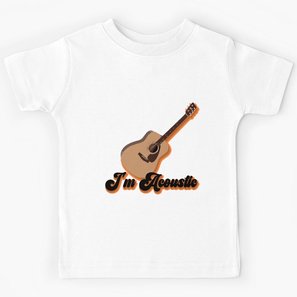 I m Acoustic Kids T-Shirt 110