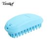 Pet Bath & Massage Brush for Grooming Dogs and Cats