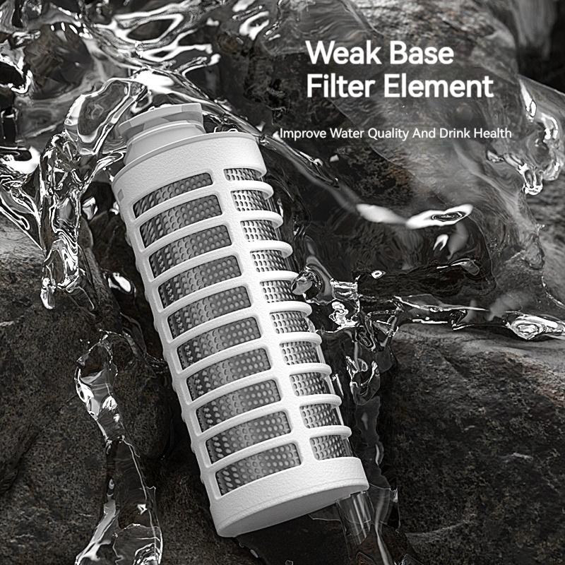 Neuer schwach alkalischer Wasserbecher, Gesundheitsbecher, schwach alkalischer Becher der dritten Generation, ALPS-Becher aus natürlichem Erz, gebrochener Wasserbecher, Wasseraufbereitungsbecher