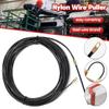 1Roll New 5/10/15/20/25/30M Cable Puller Nylon Electrician Spring Tape Guide Push Puller 3mm Wall Wire Lead Wiring Aid Tool