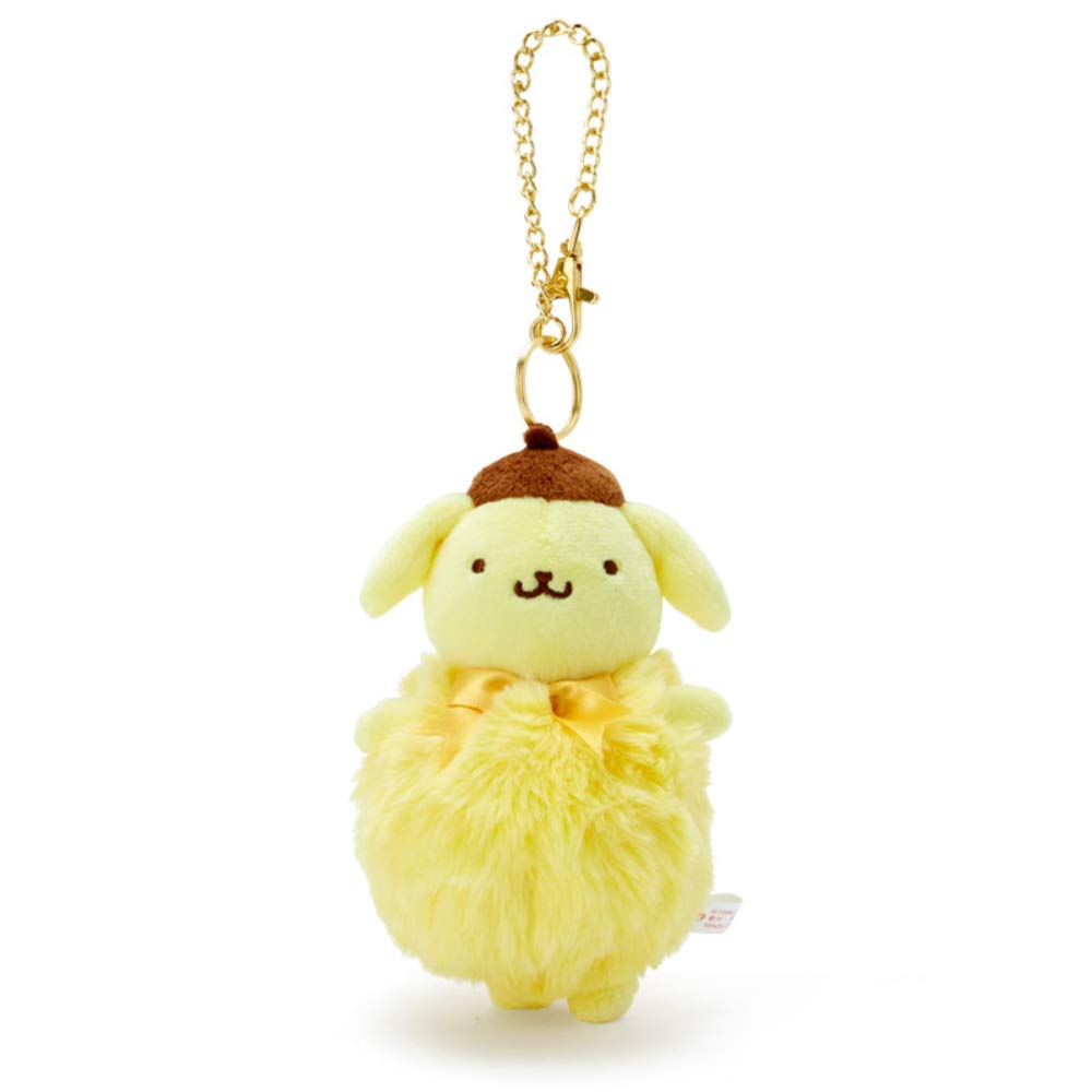 

Талисман из меха Sanrio Pom Pom Purin
