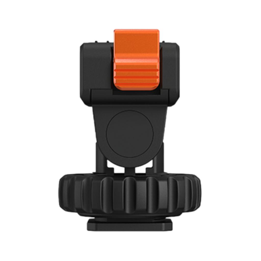 Magnetic Quick Release Cold Shoe Mount for DJI Action 5 Pro 4 3 Lightweight Aluminum Alloy Claw with 1 4 Inch Screw