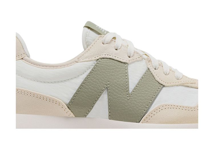 New Balance 327 Linen Sea Salt Olivine (Women's)