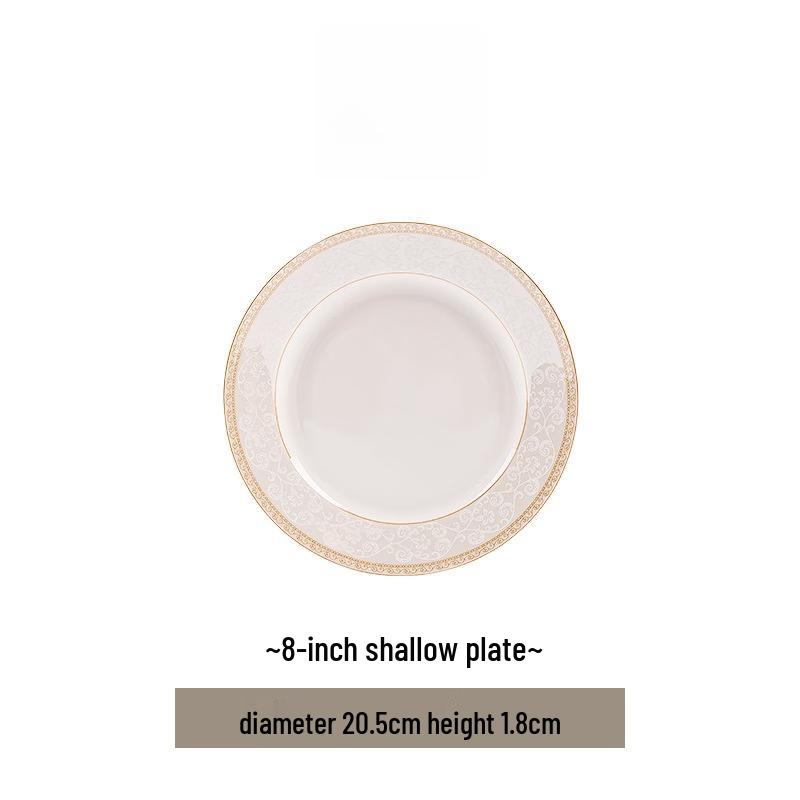 Bol à soupe en céramique légère de luxe MORDELANKA de 20 cm