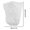 Winter Plant Covers Freeze Protection Frost Cover Plant Protector Bag With Side Zipper Nonwoven Warm Shrubs Blanket For Winter