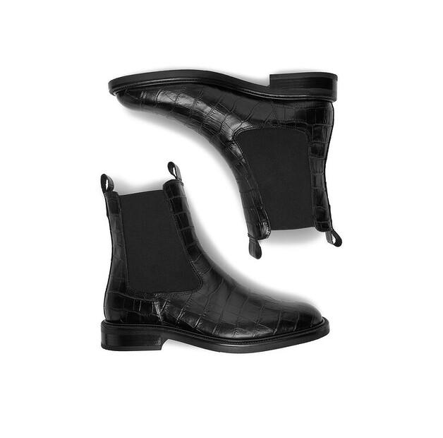 Ботинки Челси Gino Rossi C-PETRA-25478PE-C Black