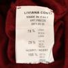 LIVIANA CONTI made in Italy Long sleeve knit Red Women Used