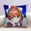 DDLC Monika Doublesided print Pillow Case Cushion Cover Throw Pillow Case For Car Sofa