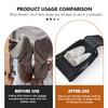 AAFO1 For Skoda Oxford Cloth Shoe Storage Bag Dustproof Portable Shoe Organizer Accessories Fabia 1 2 Octavia A7 RS Superb Rapid Yeti