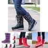 Gemütliche Warme Winter Schneestiefel Für Damen Rutschfeste Mittelhohe Plüschstiefel