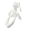 42CM Niedliche Kaninchenpuppe Baby Weiches Plüschtier für Kinder Beruhigendes Schlafkissen Stofftier Baby Spielzeug für Säuglinge Geburtstagsgeschenk