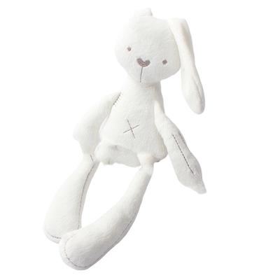 42CM Bambola Coniglio Carina Giocattoli Morbidi di Peluche per Bambini Calmare Culla per Dormire Animale di Peluche Giocattoli per Neonati Regalo di Compleanno