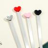 Stainless Steel Heart Shaped Bookmarks Safe for Children Students Teachers Reading Accessories Gift for Book Lovers