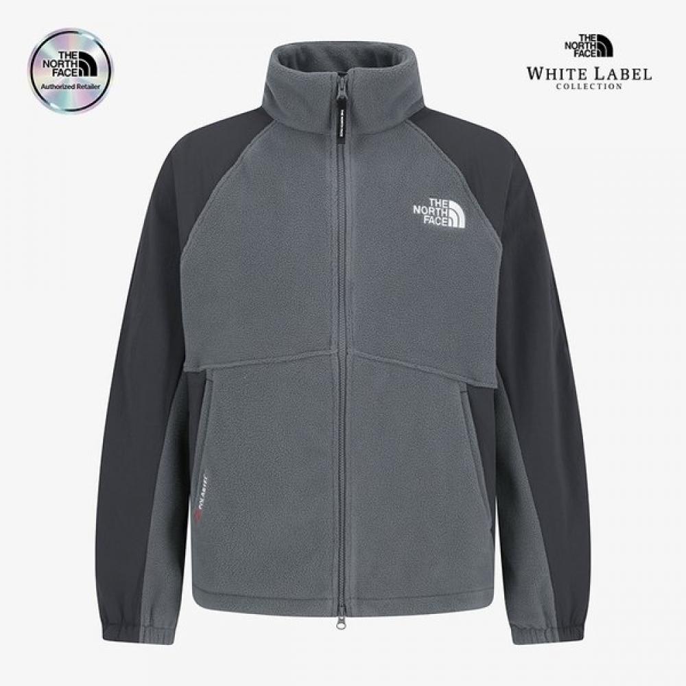 The North Face Men S White Label Banff Ex Fleece Jacket Gry Nj4fr55l 85