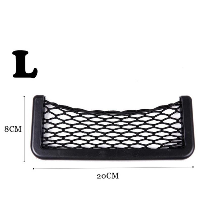 Car Net Bag Phone Holder Storage Pocket for Chevrolet Spark Cruze Orlando Aveo Onix Volt