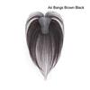 Middle Part Synthetic Hair Bangs Hair Extensions Fringe Hair Pieces  Increase Hair Volume