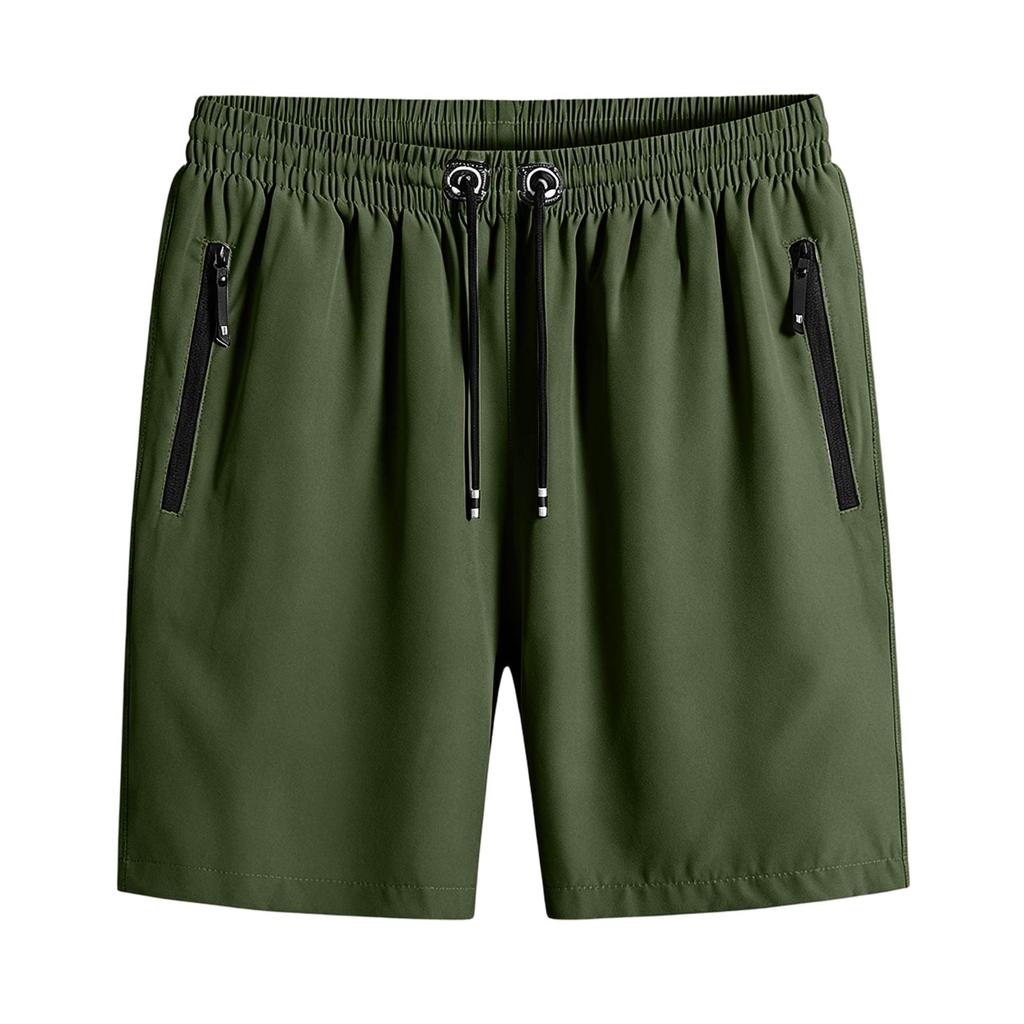Men's Quick Dry Athletic Shorts - Lightweight Running Shorts for Gym Workout, Breathable Training Bottoms with Pockets