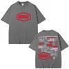Rock Band Morat Tour 2025 Graphic Print T Shirts Unisex Women Hip Hop Trendy Harajuku T Shirt Oversized Cotton Fans Gifts TShirts