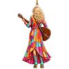 Acrylic Dolly Christmas Ornament Lightweight Xmas Tree Hanging Decor  Christmas Party Decor