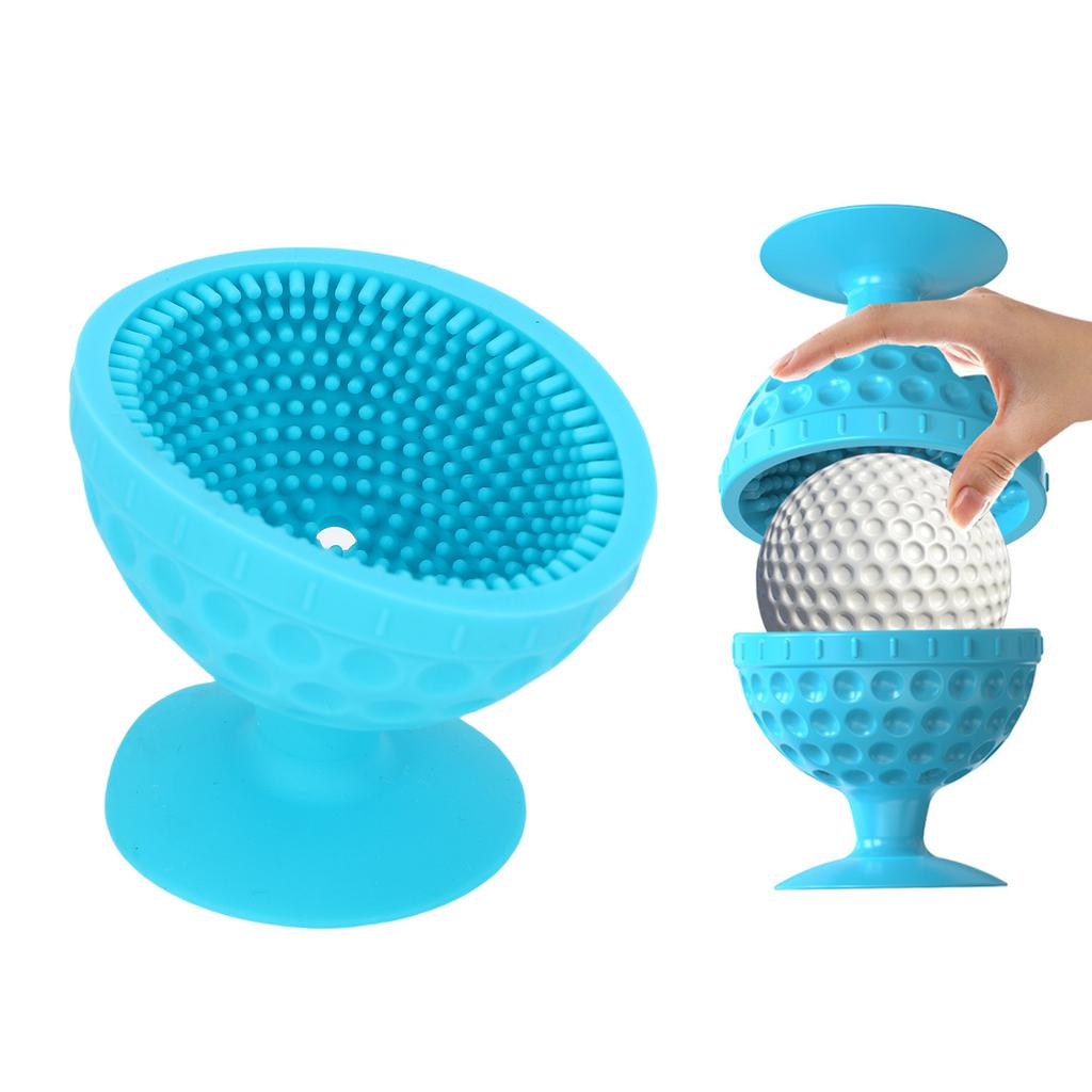 Silikon Schlägerball Schrubbbürste Tragbares Effektives Multifunktionales Schlägerball Reinigungswerkzeug