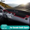 For Suzuki Swift Sport 2005 2006 2007 2008 2009 2010 Car Dashboard Mat Sun Shade Trument Desk Non-slip Cover Accessories
