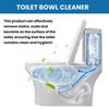 Toilet Bowl Cleaner Foam Household Toilet Cleaner Bathroom  Scale Remover Deodorizing Strong Clean 99.2%  Dirt Easy