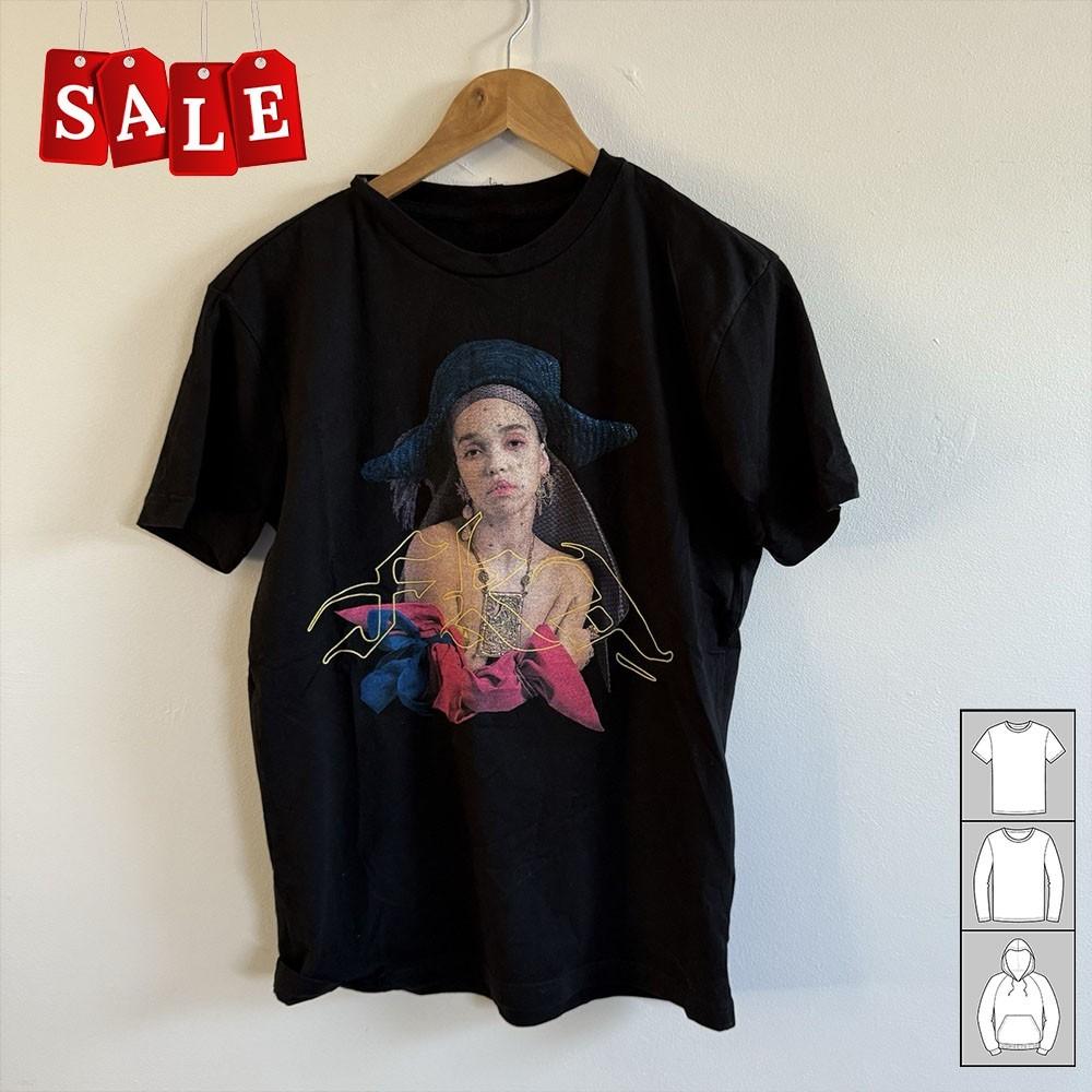 New FKA Twigs 2019 Magdalene Tour Gift For Fans Unisex S5XL Shirt CA527 Unisex T-Shirt S