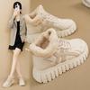 Cotton Shoes New Winter Women's Shoes Velvet Sports Casual Shoes Platform Warm Short Boots