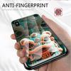 Tempered Glass Phone Case For iPhone 11 12 13 14 15 16 17 Redmi 10 12 14C Note10 Note14 Xiaomi 11Lite PocoC75 Soft Edge Shockproof Smooth Shell